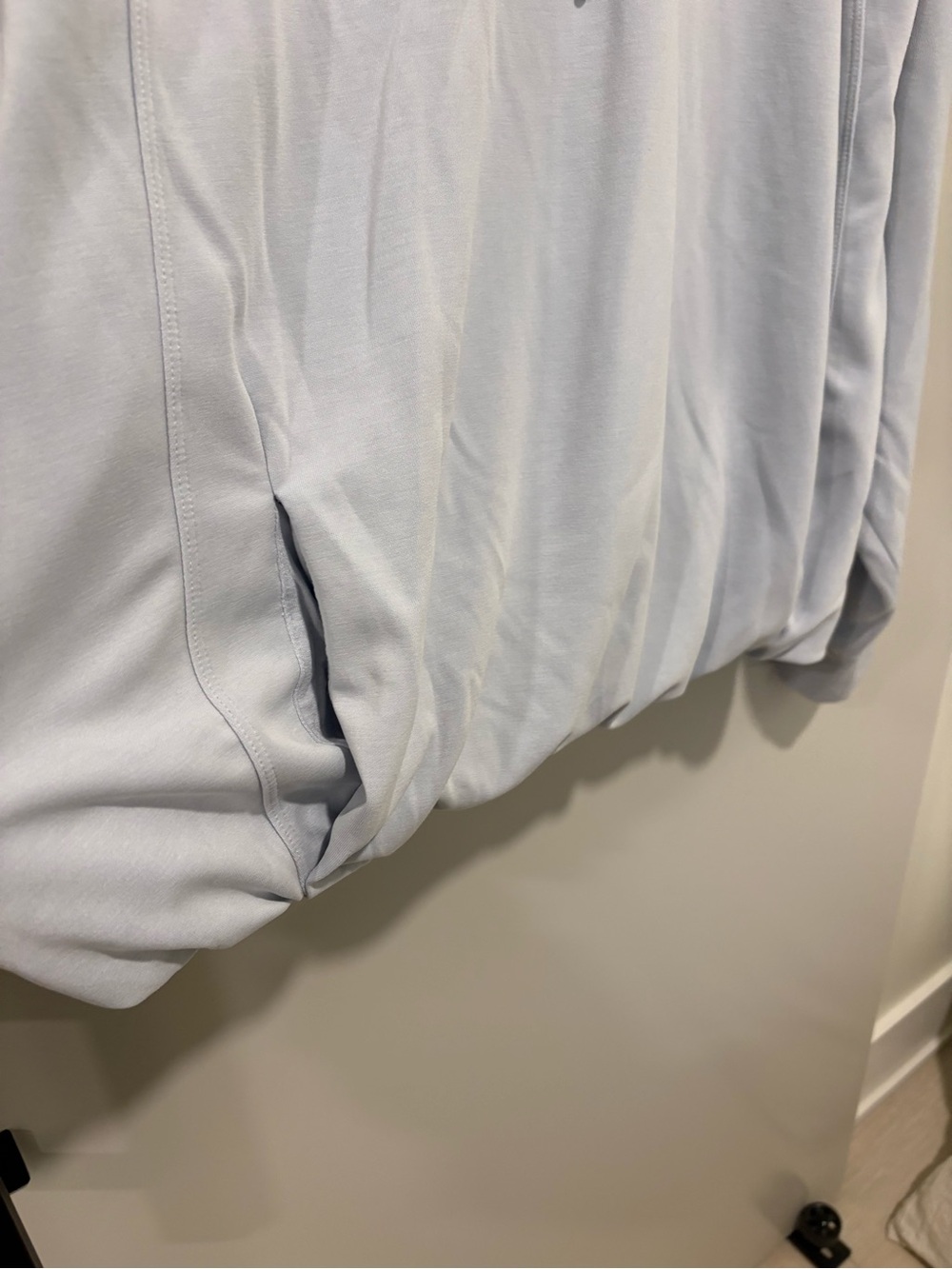 Athleta Women's Pale Blue Pullover Hoodie - Picture 2 of 4